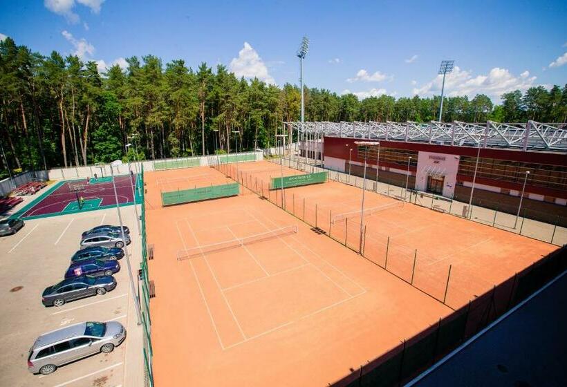 هاستل Alytaus Sporto Viešbutis