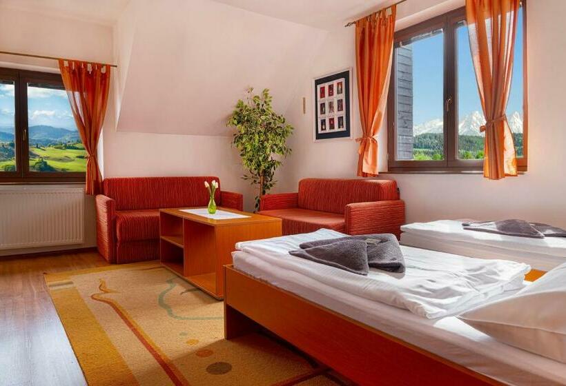 هاستل Penzión Pltník