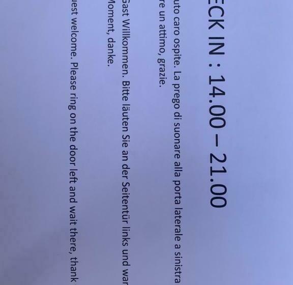 B&b Marina Contacless Check In