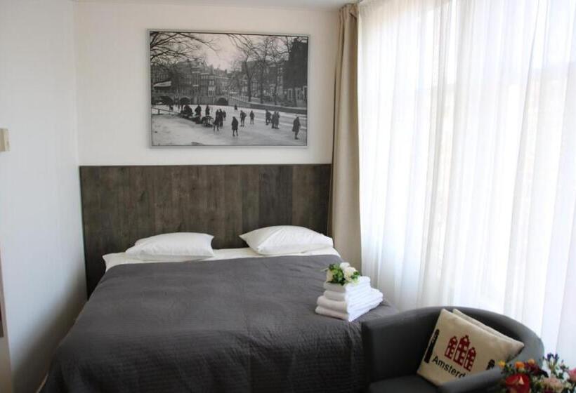 تختخواب و صبحانه Albert Cuyp Studio