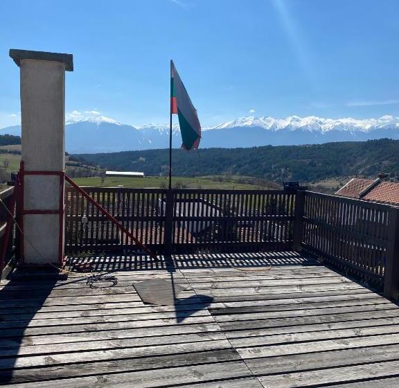 בית מלון כפרי хотел механа добърско