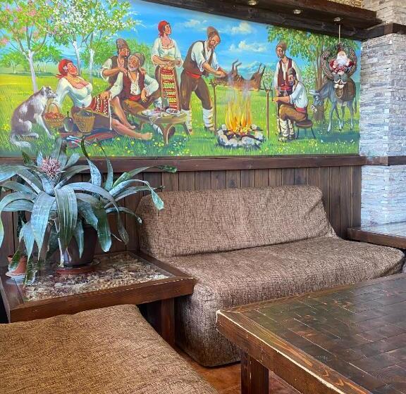 בית מלון כפרי хотел механа добърско