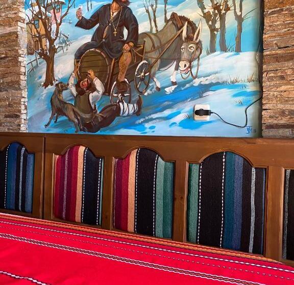 בית מלון כפרי хотел механа добърско