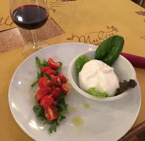 בית מלון כפרי Agriturismo Mulin Di Mezzo