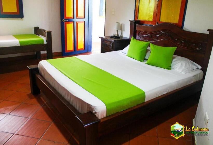 호텔 Finca La Colmena De Don Juaco