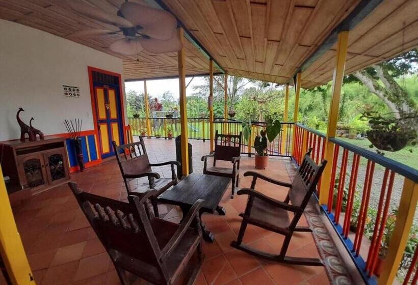 호텔 Finca La Colmena De Don Juaco