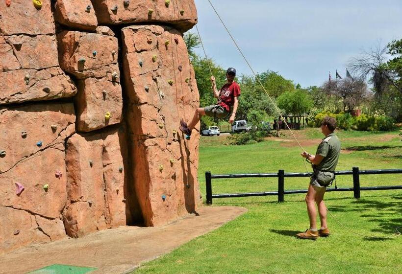 Отель Kwa Maritane Lodge