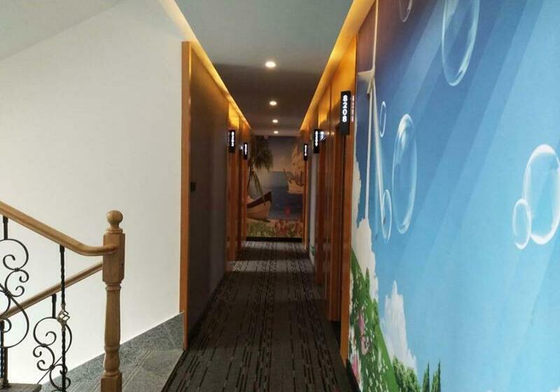 Thank Inn Plus Hotel Anhui Chizhou Jiuhuashan Scenic Area Yonghua Road