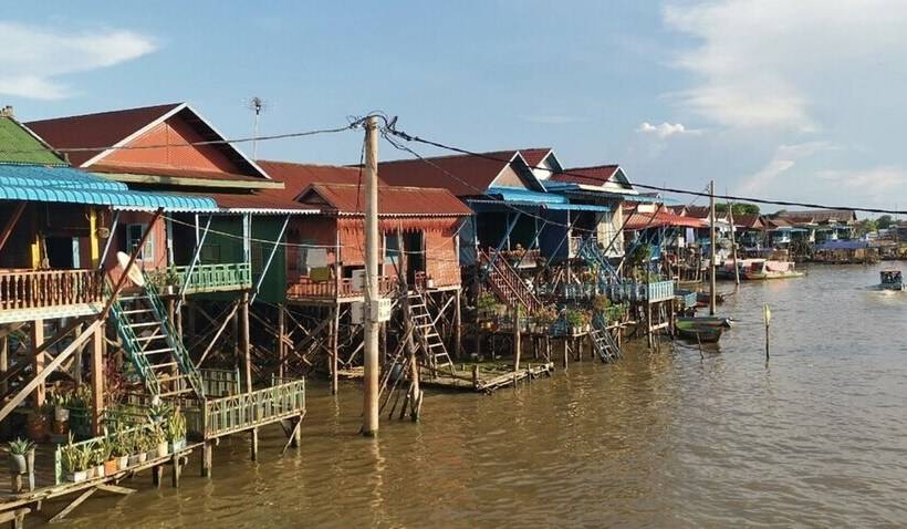 בית מלון כפרי Siemreap Vasinh Residence