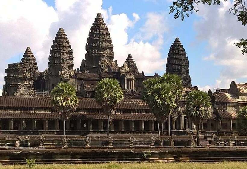 בית מלון כפרי Siemreap Vasinh Residence