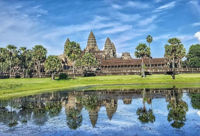 בית מלון כפרי Siemreap Vasinh Residence