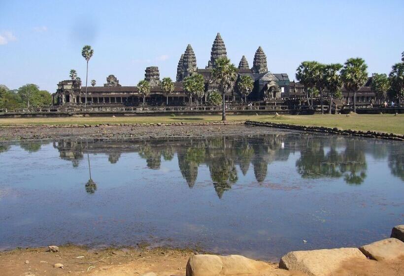 בית מלון כפרי Siemreap Vasinh Residence