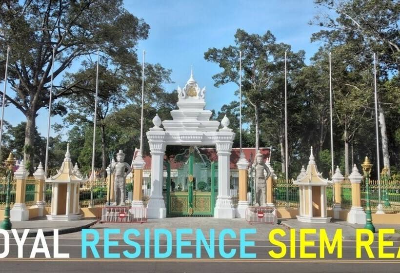 בית מלון כפרי Siemreap Vasinh Residence