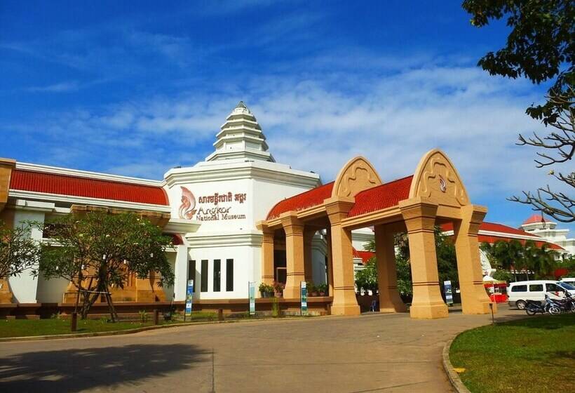 בית מלון כפרי Siemreap Vasinh Residence