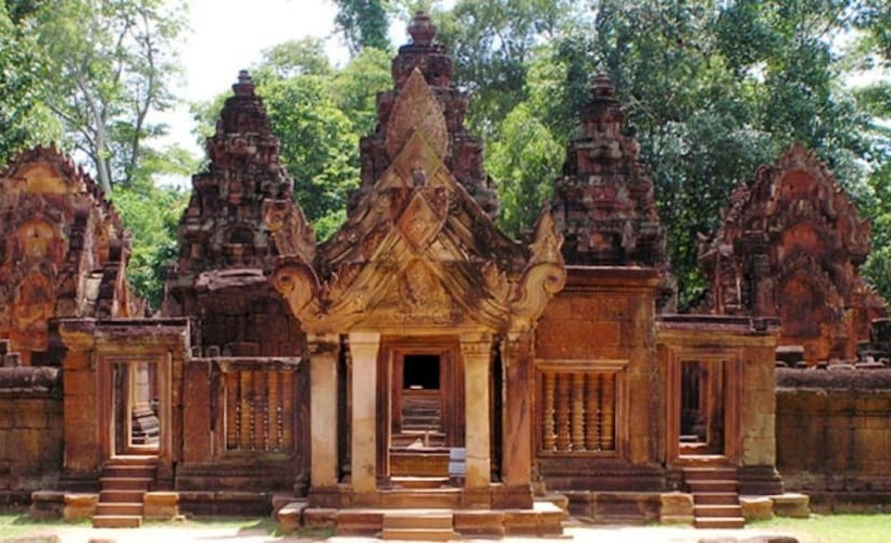 בית מלון כפרי Siemreap Vasinh Residence