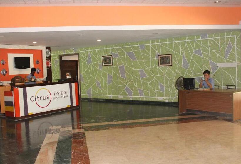 Отель Vedic Village Sriperumbudur Formerly Known As Citrus