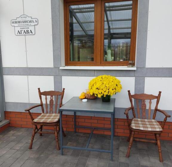 پانسیون пансіон агава