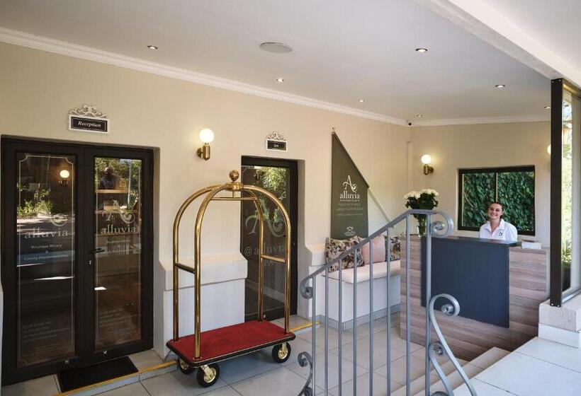 پانسیون Alluvia Boutique Winery & Luxury Accommodation