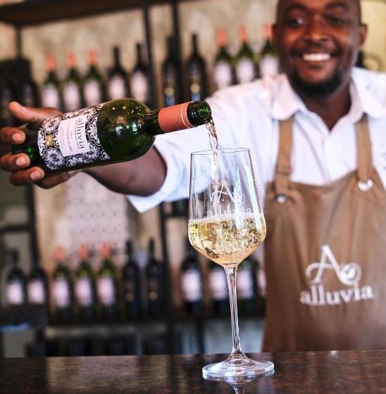 پانسیون Alluvia Boutique Winery & Luxury Accommodation