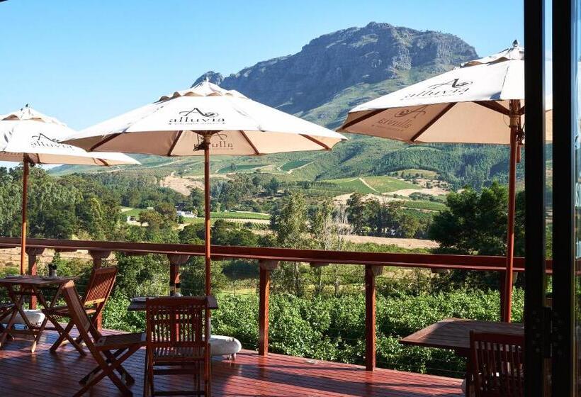 پانسیون Alluvia Boutique Winery & Luxury Accommodation