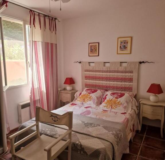 Пансион Chambres D Hôtes Villa Bella Fiora