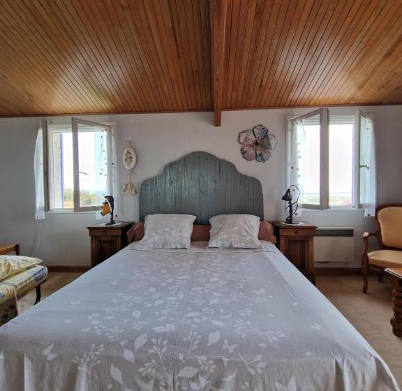 Пансион Chambres D Hôtes Villa Bella Fiora