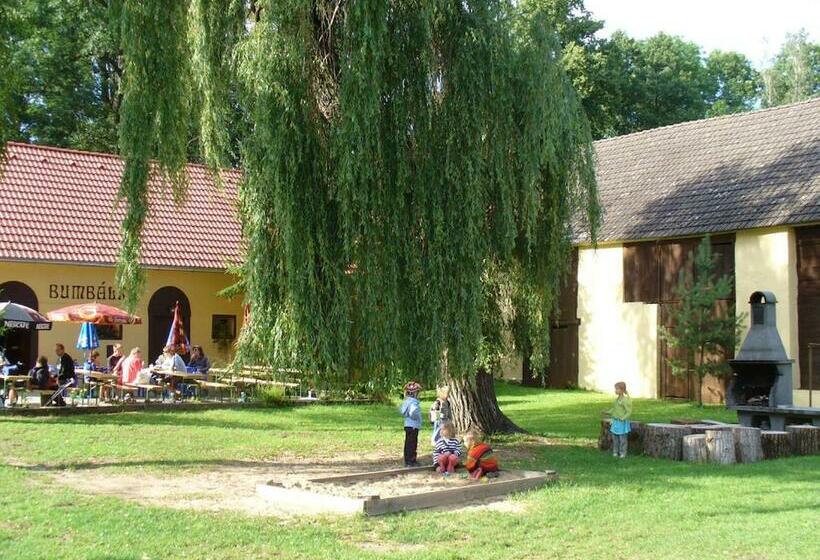 ペンション Fähnrichův Mlýn