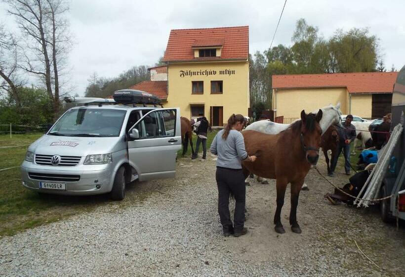 ペンション Fähnrichův Mlýn