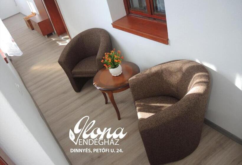 بنسيون Ilona Vendégház Dinnyés