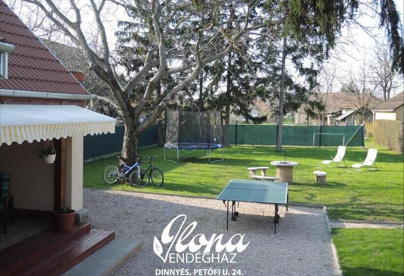 بنسيون Ilona Vendégház Dinnyés
