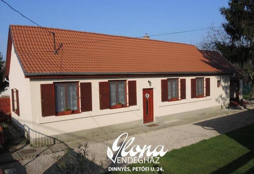 بنسيون Ilona Vendégház Dinnyés