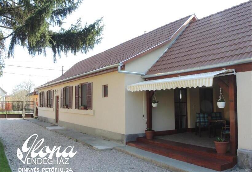 بنسيون Ilona Vendégház Dinnyés