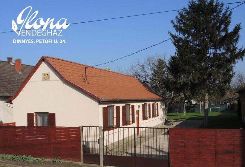بنسيون Ilona Vendégház Dinnyés