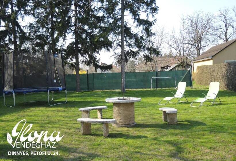 بنسيون Ilona Vendégház Dinnyés