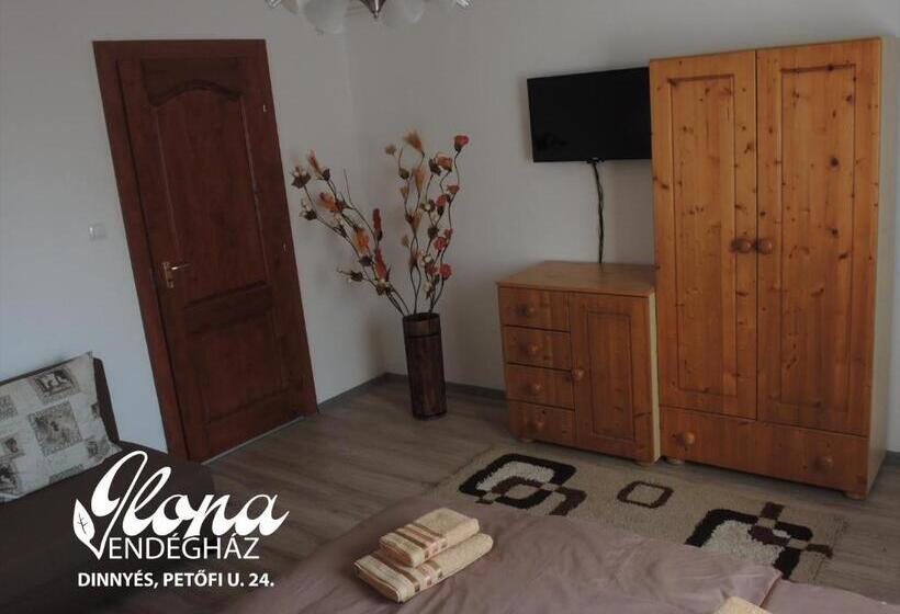 بنسيون Ilona Vendégház Dinnyés