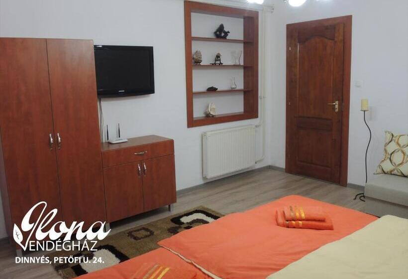 بنسيون Ilona Vendégház Dinnyés