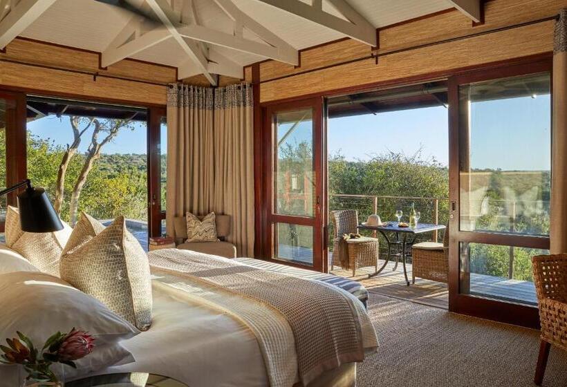 پانسیون Kwandwe Private Game Reserve   Ecca Lodge