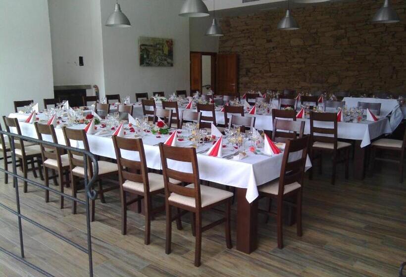 פנסיון Penzion Vanůvecký Dvůr