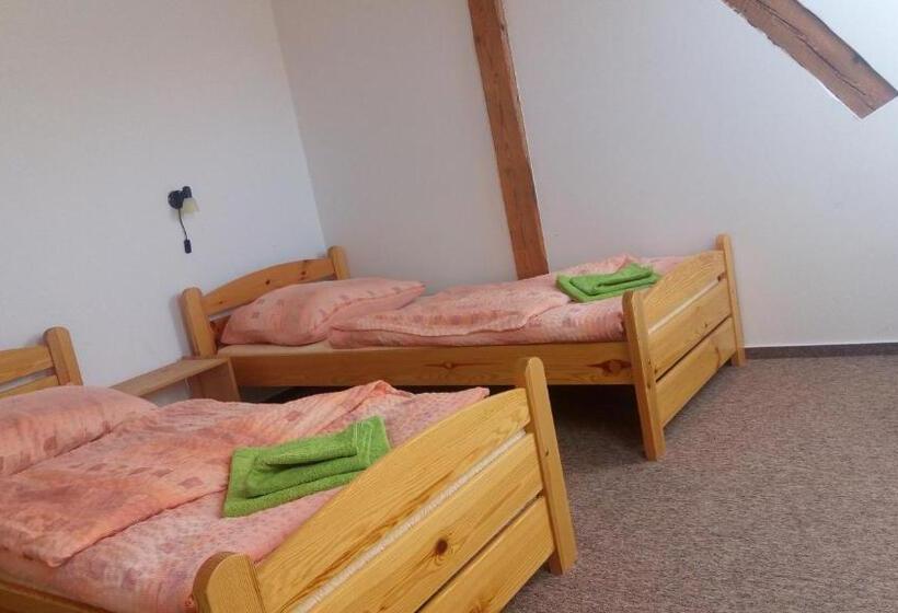 פנסיון Penzion Vanůvecký Dvůr