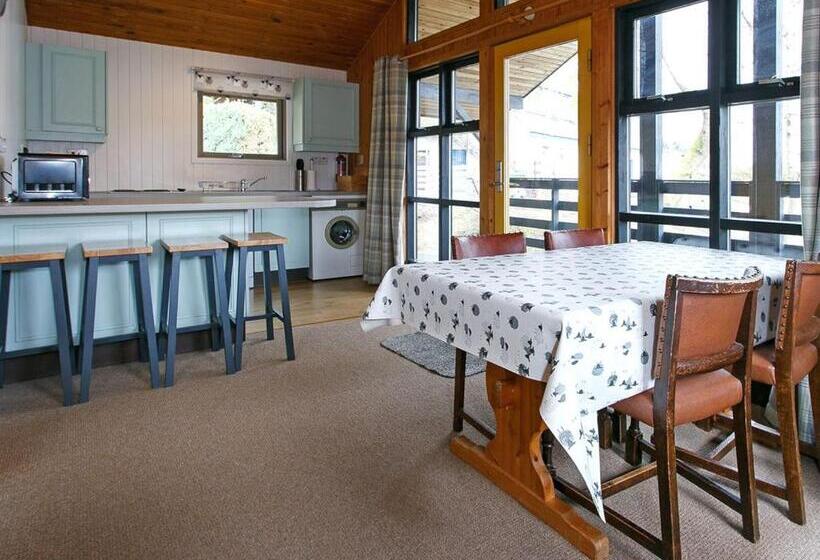 渡假胜地  Lochearnhead Loch Side