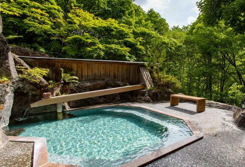 료칸 Tabist Koboshi No Yu Senshintei Aizu Yunokamionsen