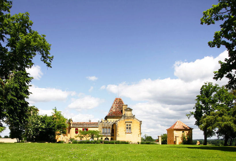 민박 Les Chambres Du Château Mont Donel
