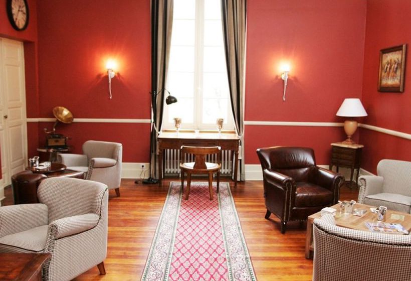 مبيت وإفطار Les Chambres Du Château Mont Donel