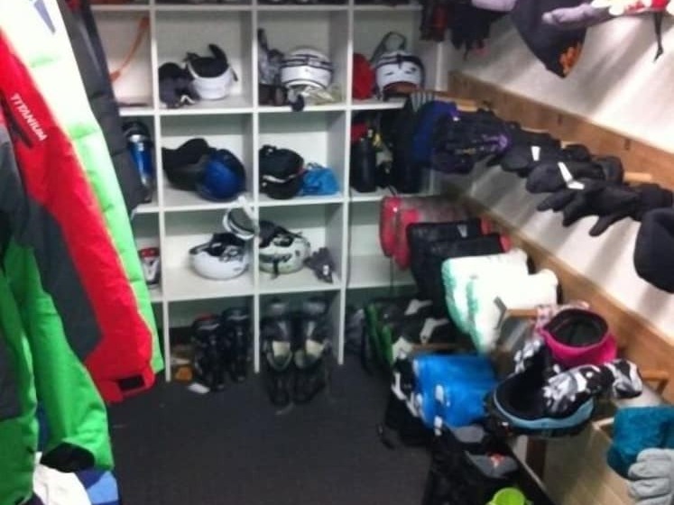 Bed and Breakfast The Red Ski House