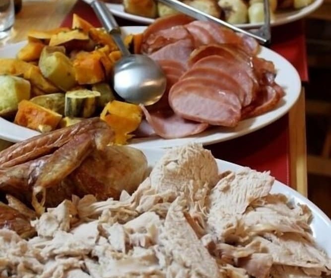 Bed and Breakfast The Red Ski House