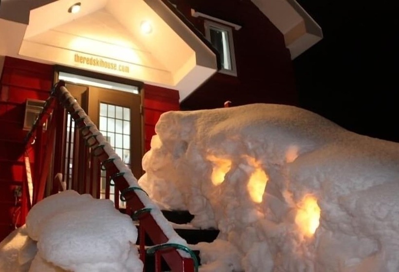 Bed and Breakfast The Red Ski House