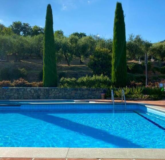 בית מלון כפרי Agriturismo Monte A Pescia