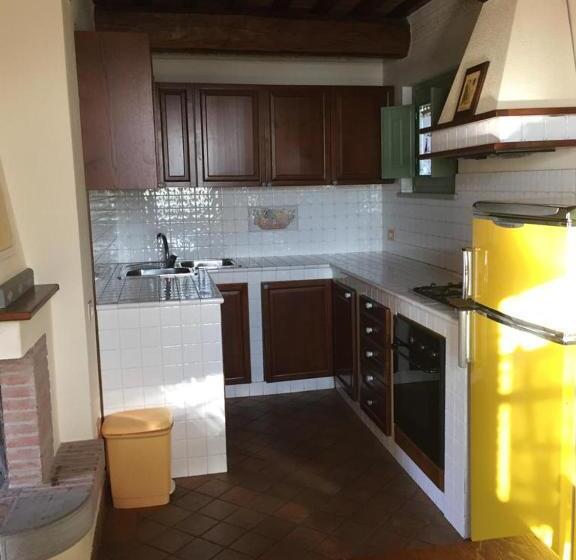 בית מלון כפרי Agriturismo Monte A Pescia