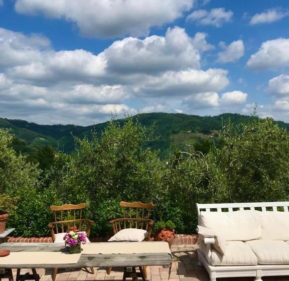 בית מלון כפרי Agriturismo Monte A Pescia