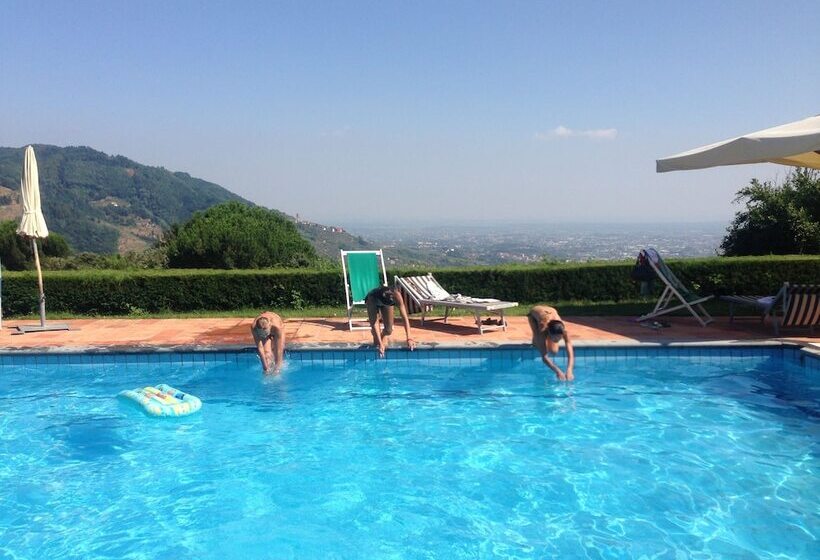 בית מלון כפרי Agriturismo Monte A Pescia